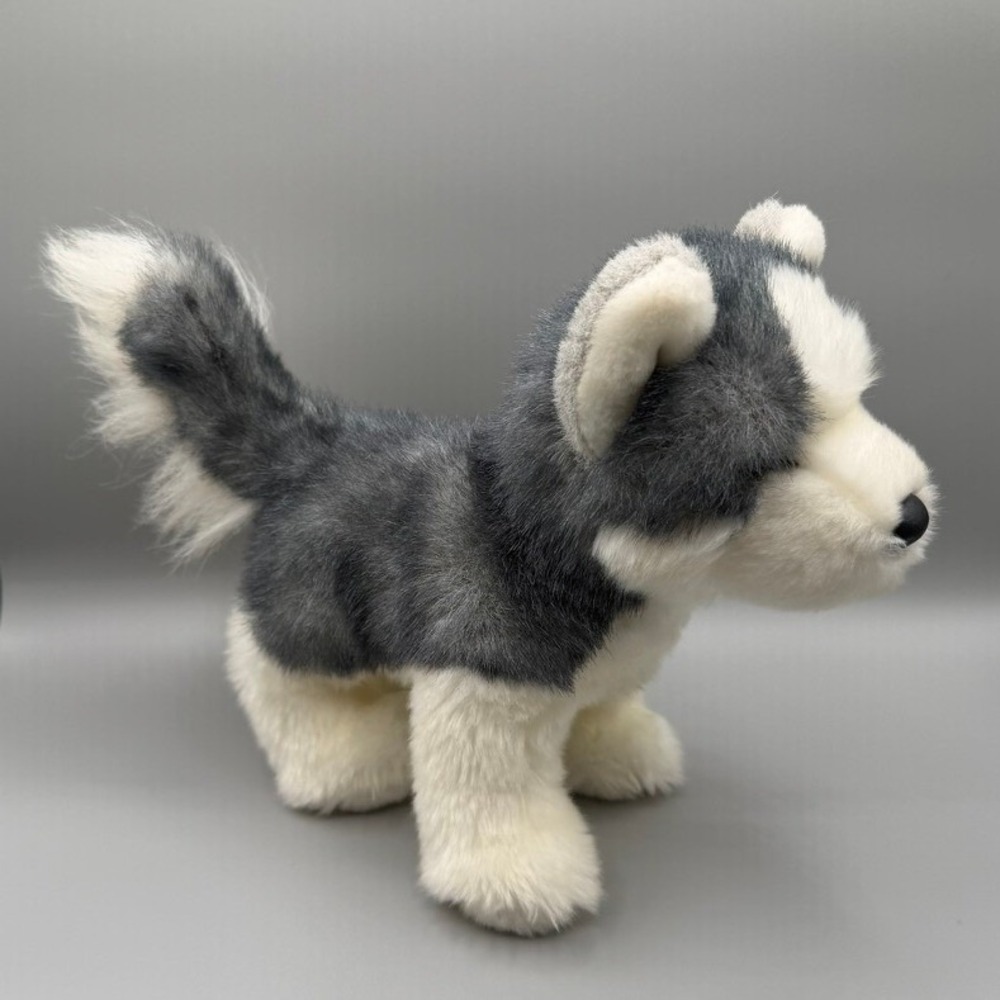 Douglas Cuddle‎ Toys 12" Plush Siberian Husky Dog 1736 Realistic 2017